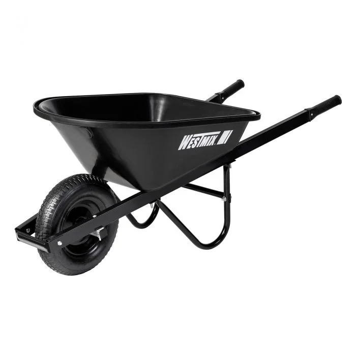 GARDEN TRADE 80L POLY TRAY 4.8" WHEEL