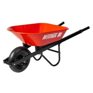 GARDEN TRADE 80L STEEL TRAY 4.8" WHEEL