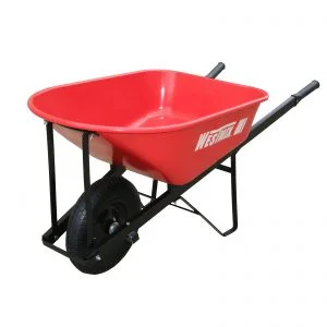 LIGHT TRADE 100L STEEL TRAY 4.8" WHEEL