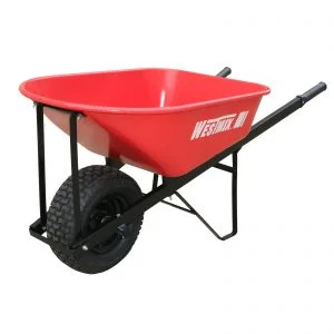 LIGHT TRADE 100L STEEL TRAY 7.5" WHEEL (WA ONLY)