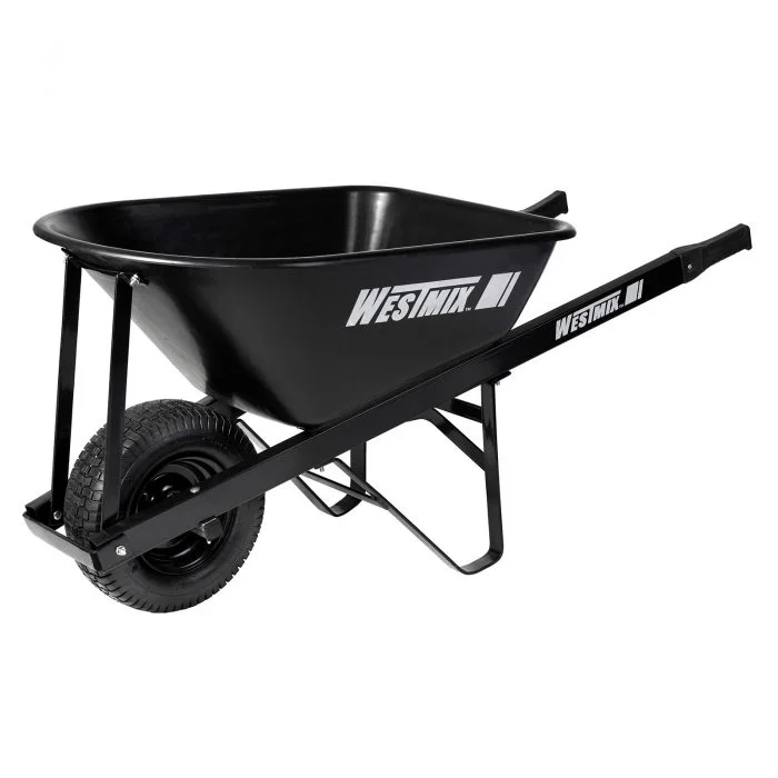 PRO TRADE 100L POLY TRAY 6.5" WHEEL