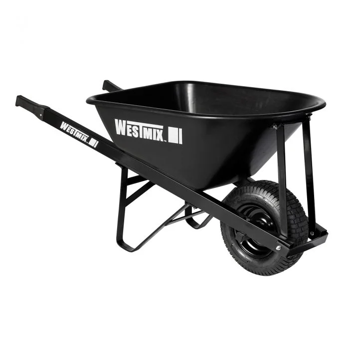 PRO TRADE 100L POLY TRAY 6.5" WHEEL - Image 2