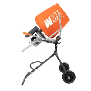 2.2CF Electric Side Tip Poly Drum Cement Mixer